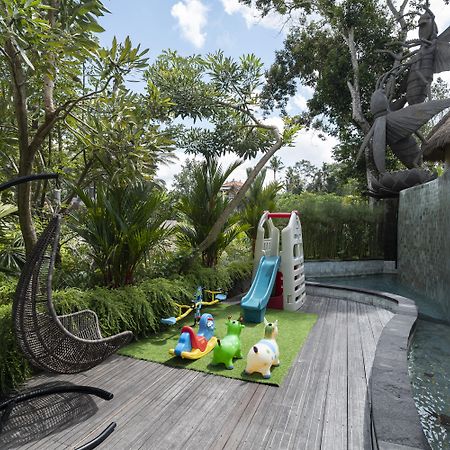 The Sun Of Granary Resort And Villas Ubud Exterior foto