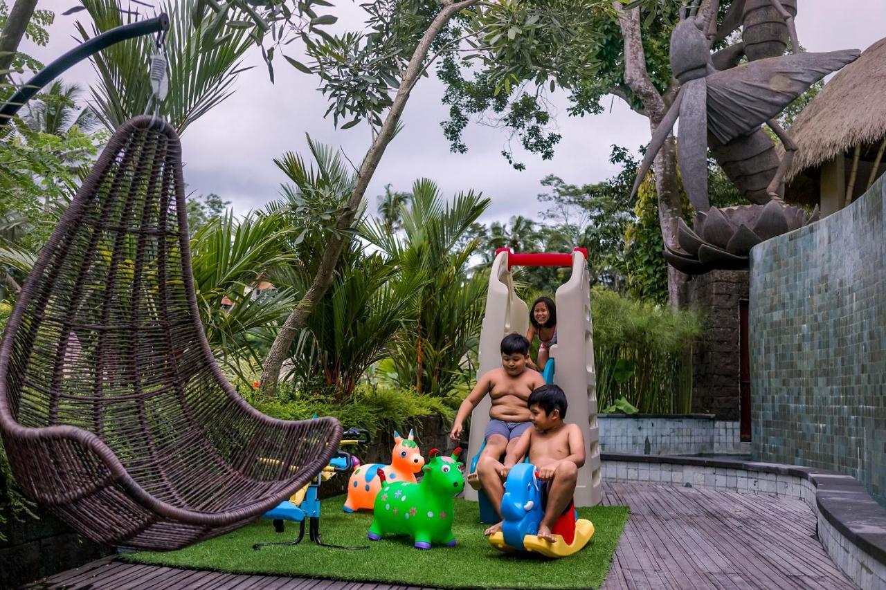 The Sun Of Granary Resort And Villas Ubud Exterior foto