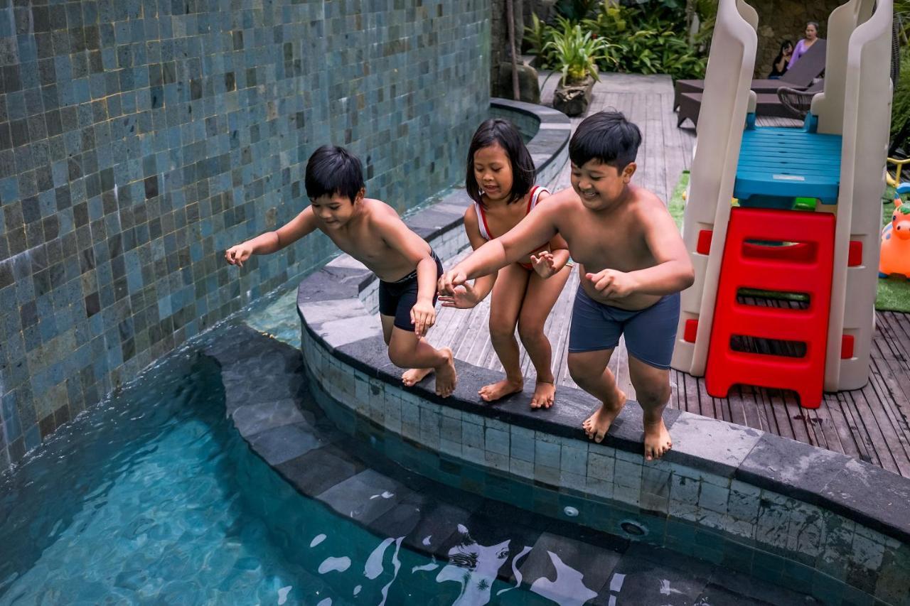 The Sun Of Granary Resort And Villas Ubud Exterior foto