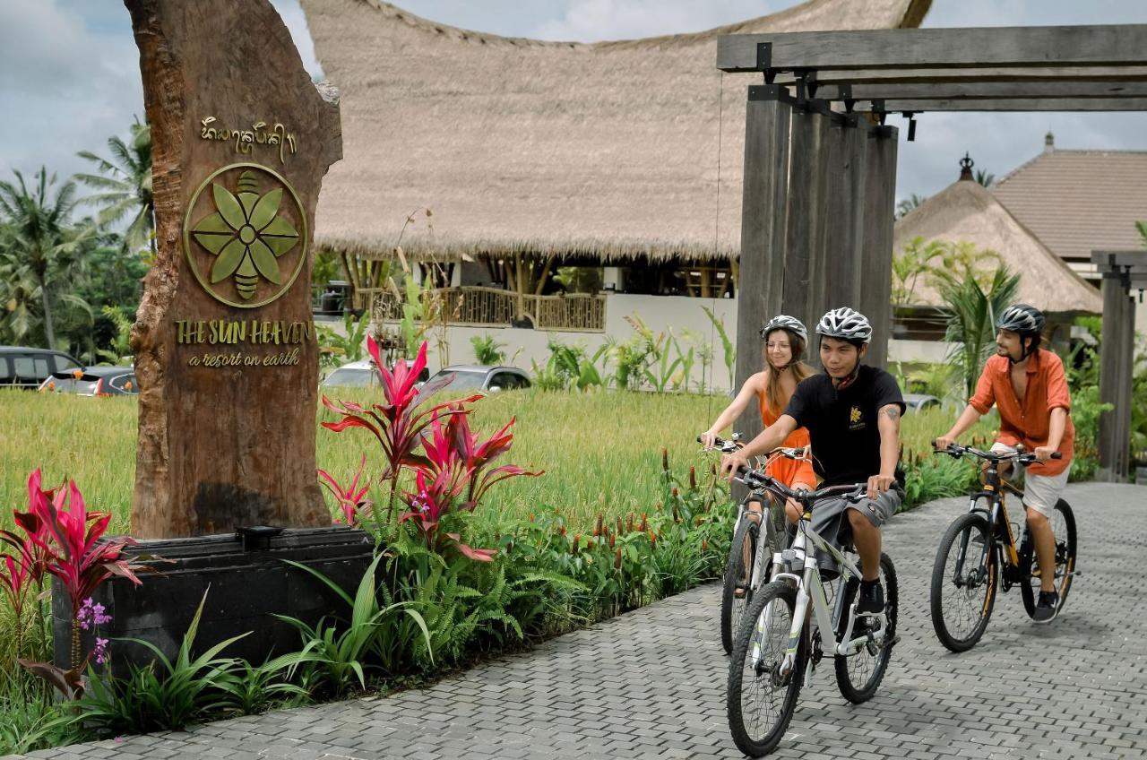 The Sun Of Granary Resort And Villas Ubud Exterior foto