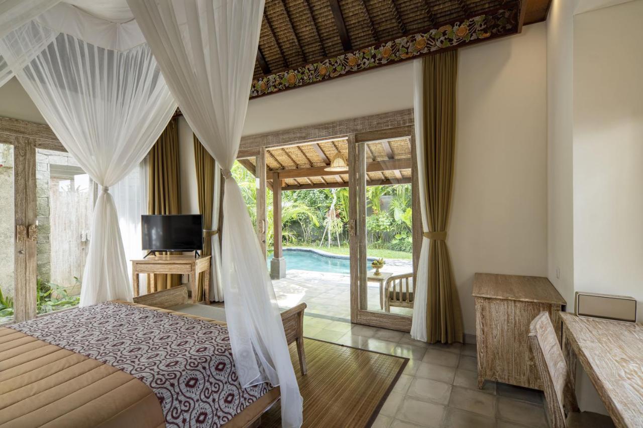 The Sun Of Granary Resort And Villas Ubud Exterior foto