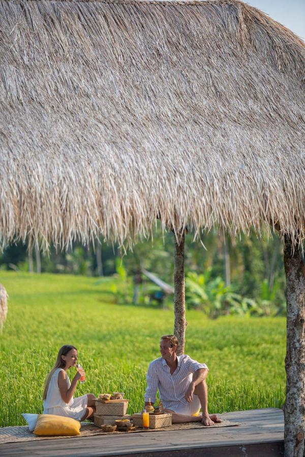 The Sun Of Granary Resort And Villas Ubud Exterior foto
