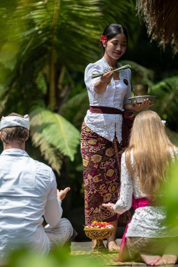 The Sun Of Granary Resort And Villas Ubud Exterior foto