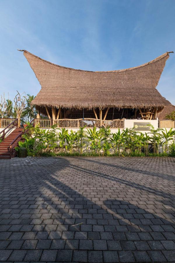 The Sun Of Granary Resort And Villas Ubud Exterior foto