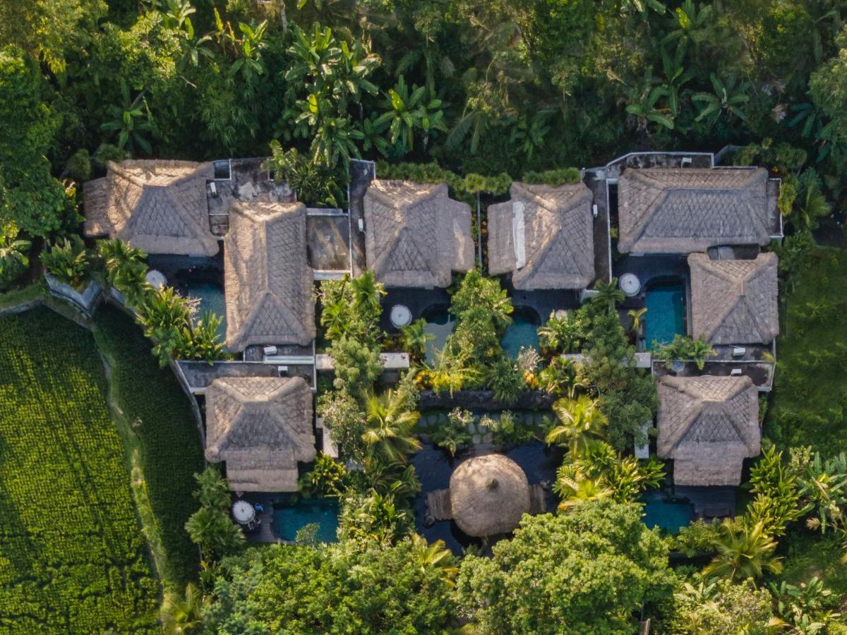 The Sun Of Granary Resort And Villas Ubud Exterior foto