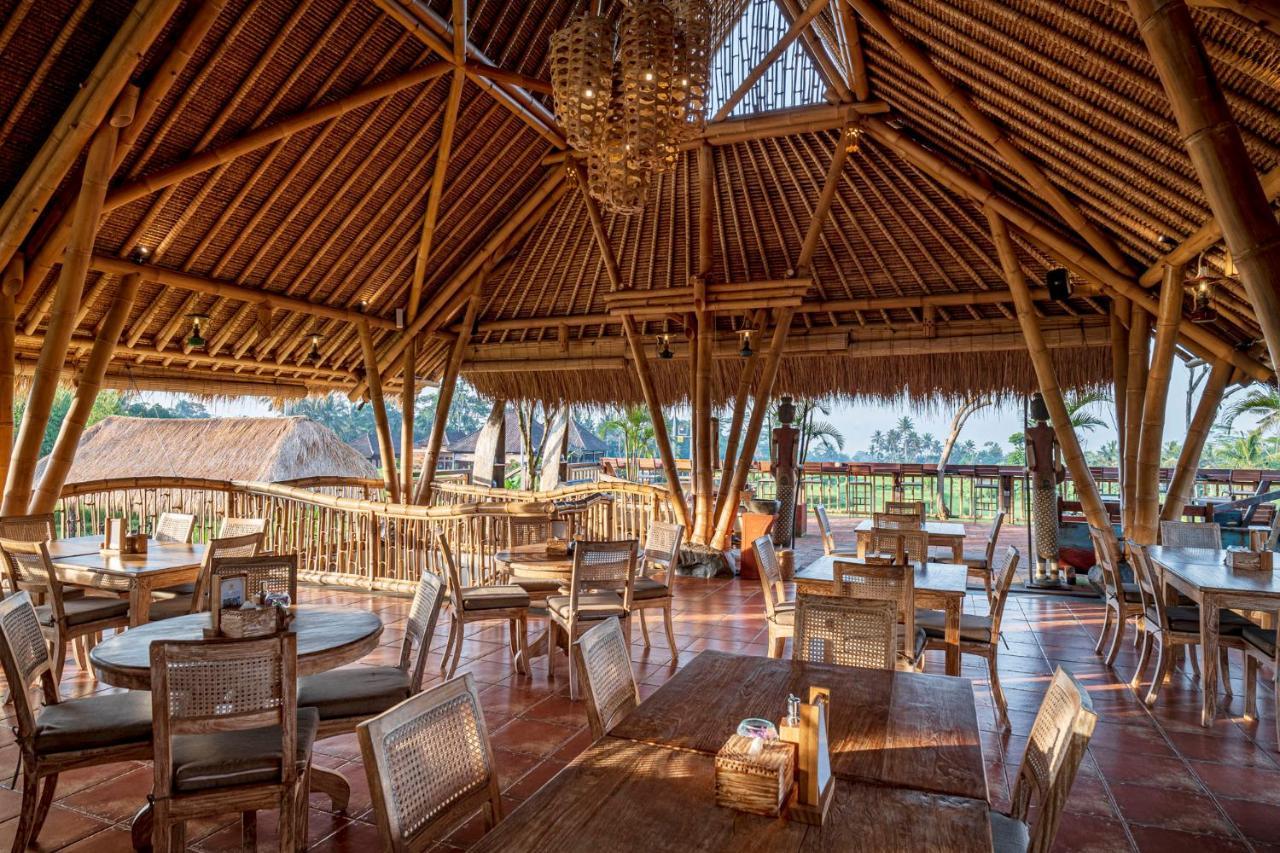 The Sun Of Granary Resort And Villas Ubud Exterior foto