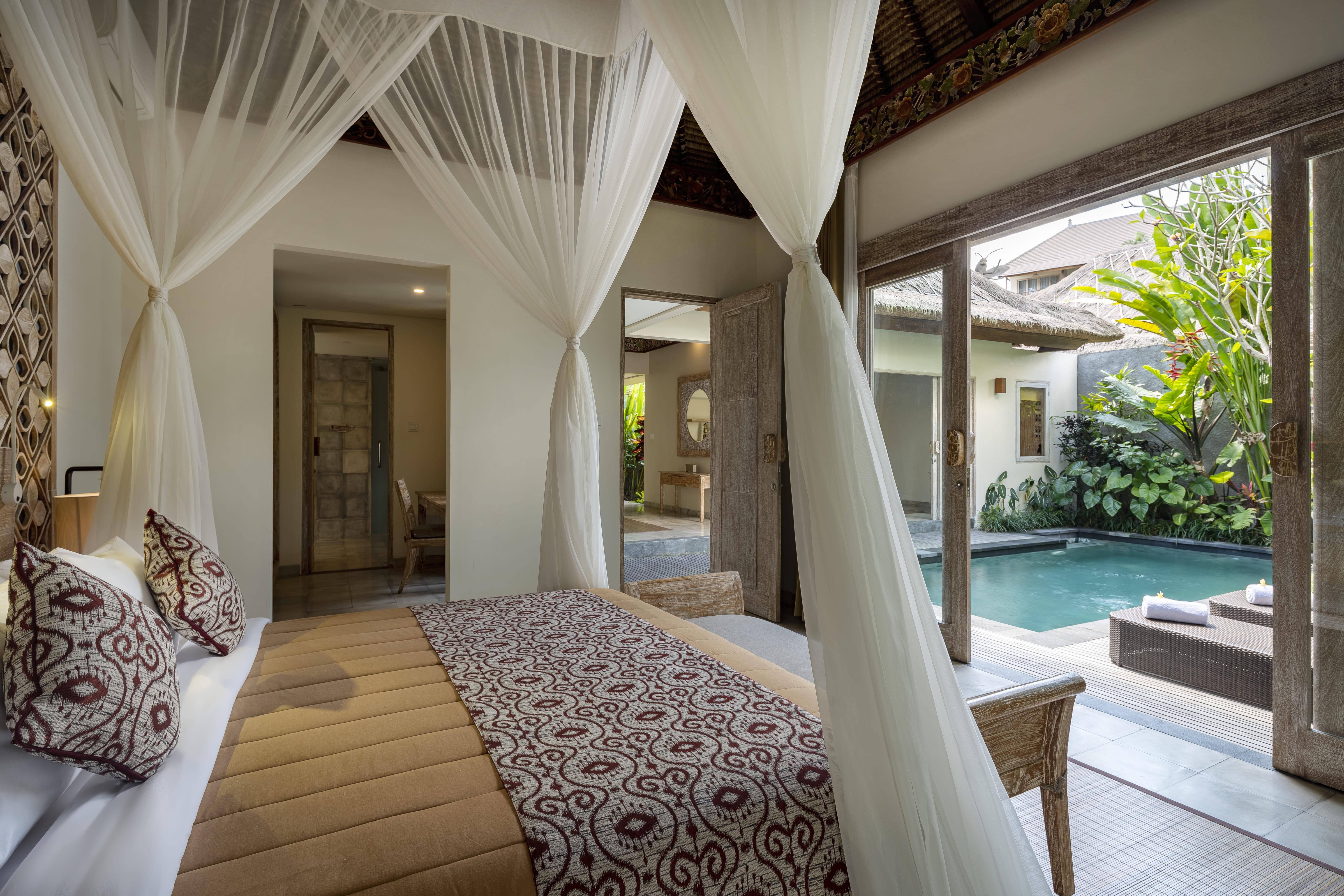 The Sun Of Granary Resort And Villas Ubud Exterior foto