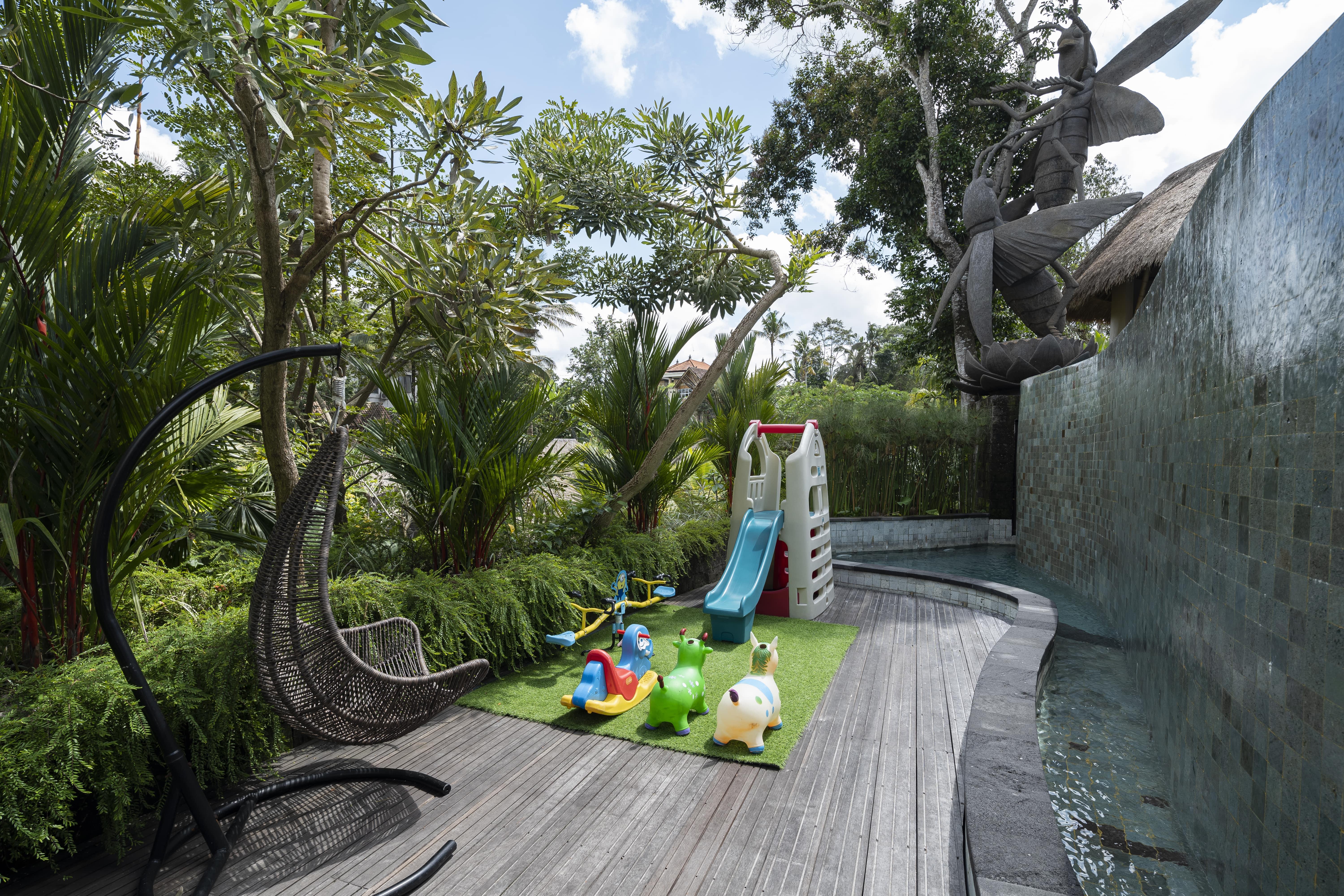 The Sun Of Granary Resort And Villas Ubud Exterior foto