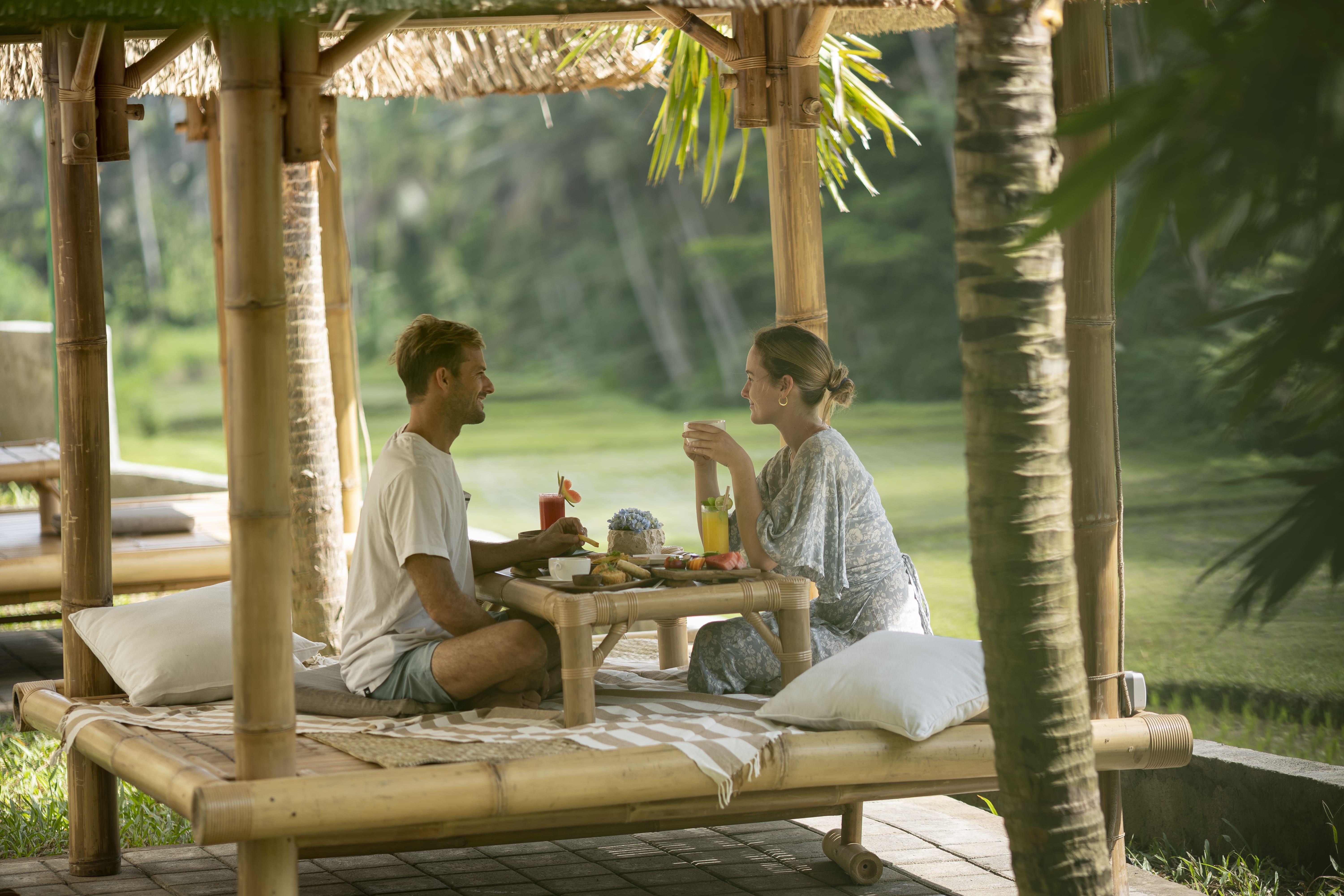 The Sun Of Granary Resort And Villas Ubud Exterior foto