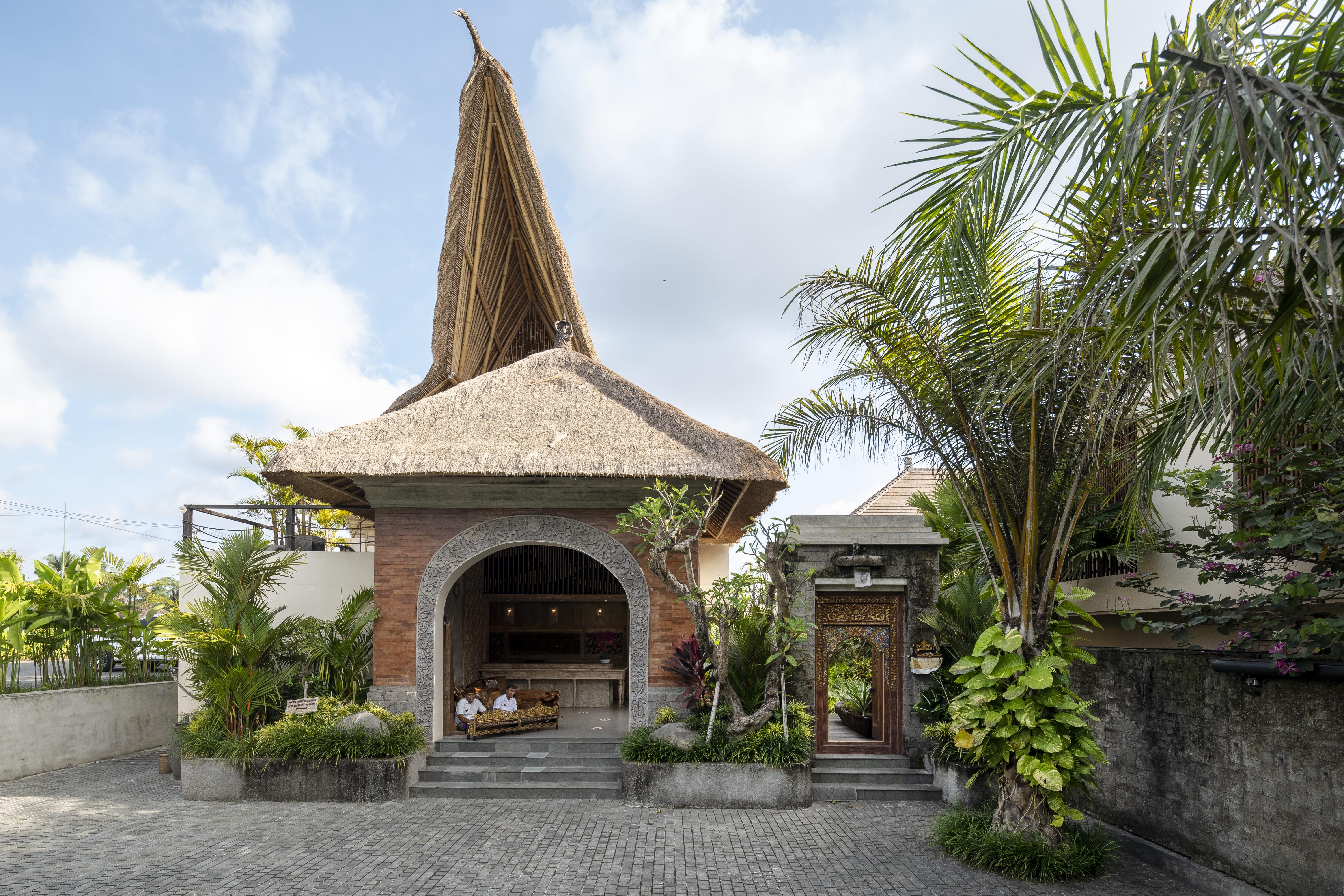 The Sun Of Granary Resort And Villas Ubud Exterior foto