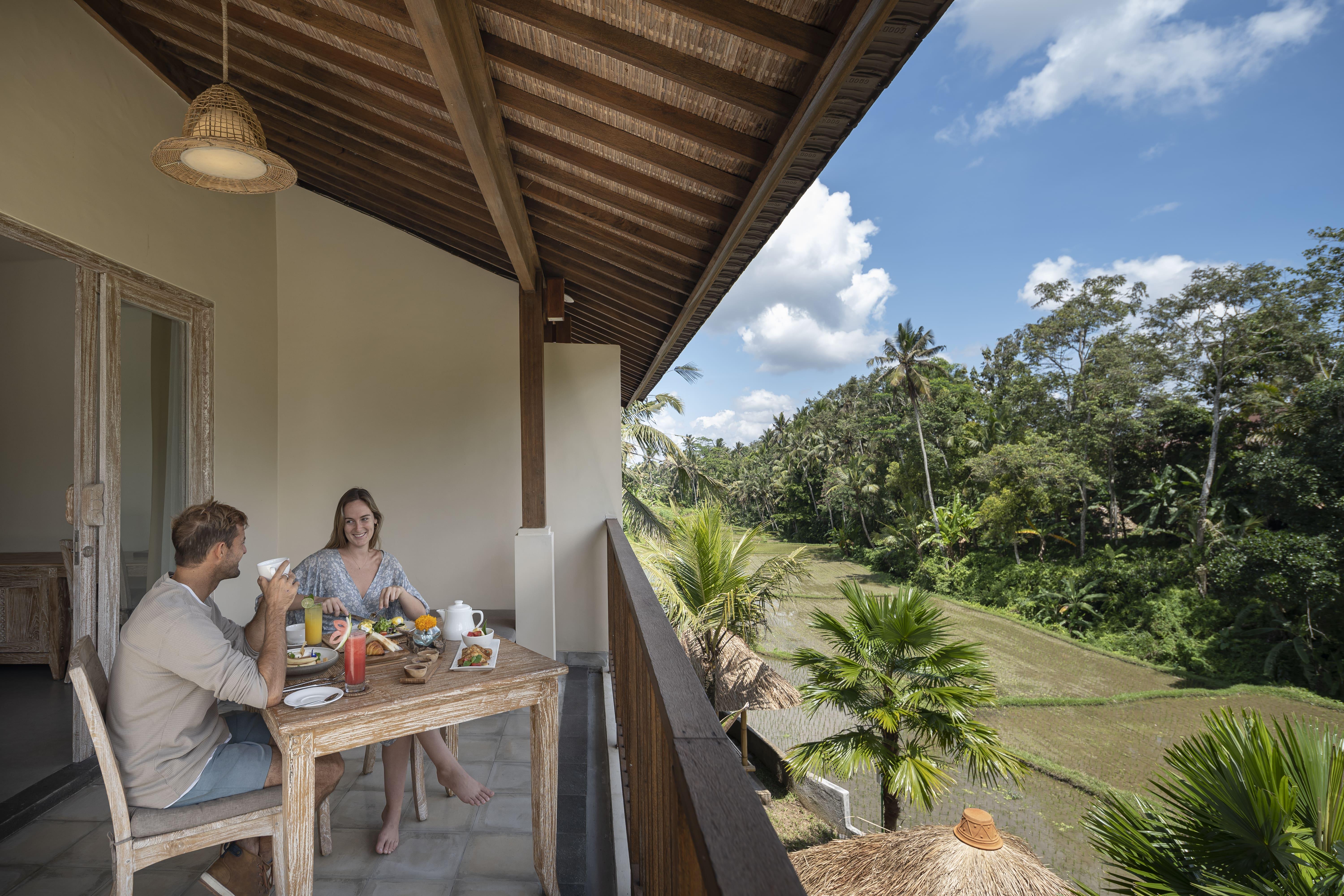The Sun Of Granary Resort And Villas Ubud Exterior foto