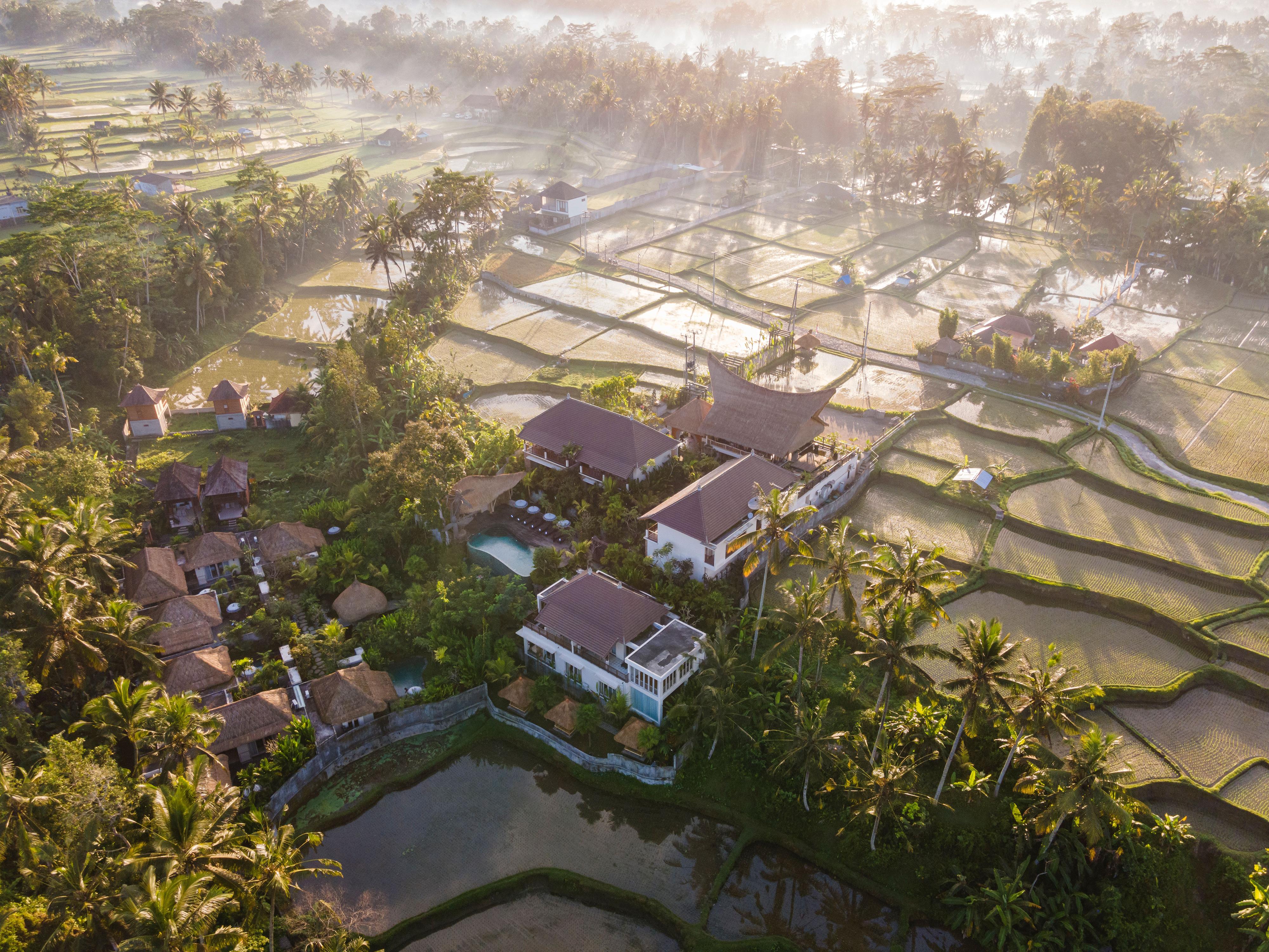 The Sun Of Granary Resort And Villas Ubud Exterior foto